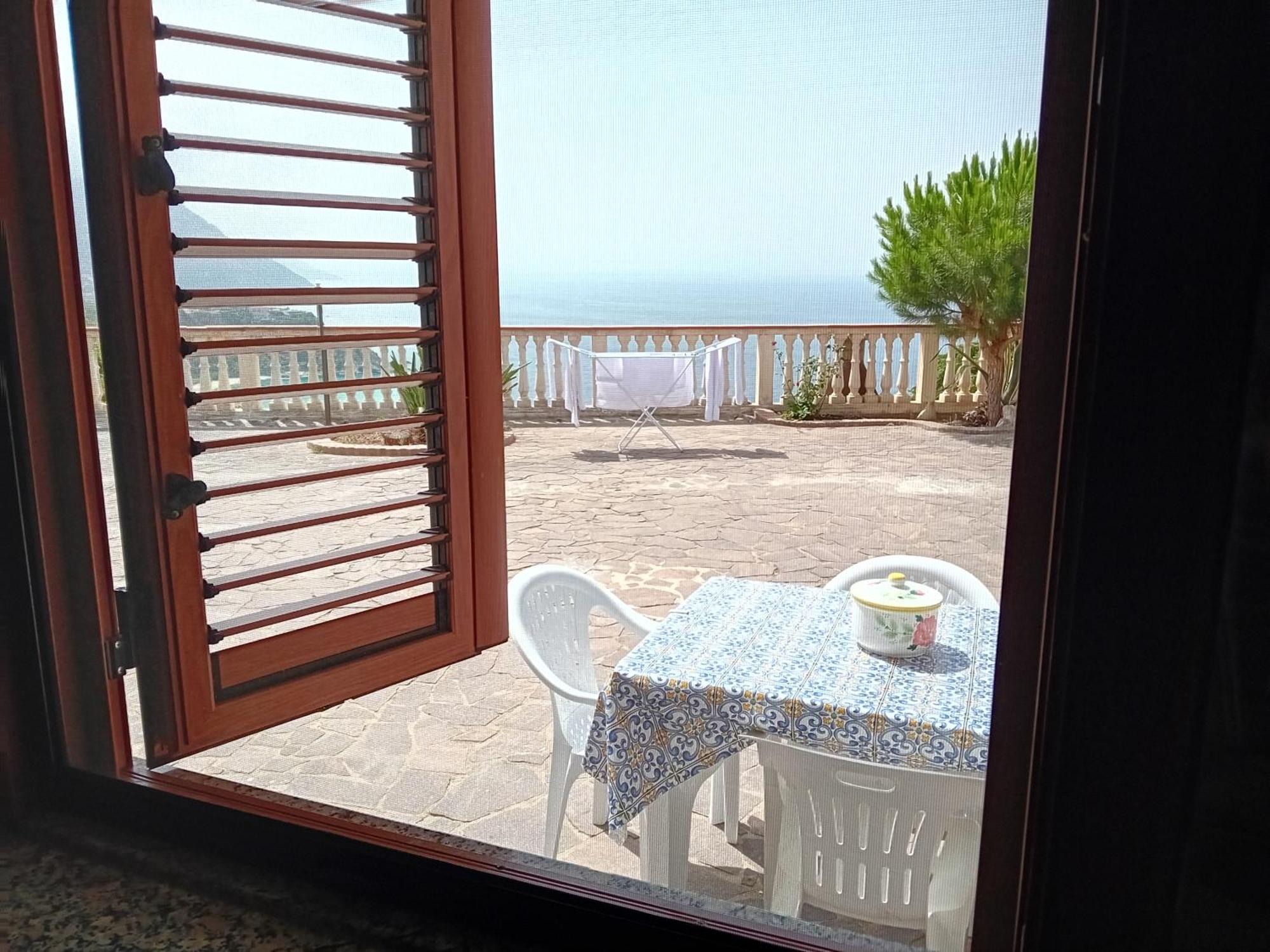 Villamargherita Capo Vaticano Exterior foto