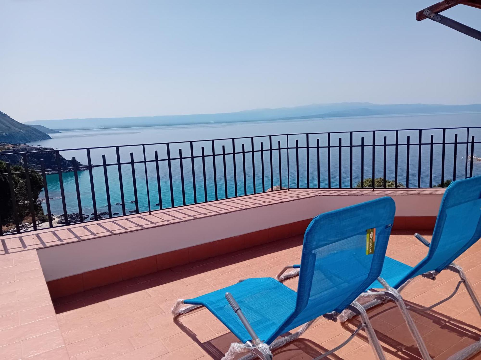 Villamargherita Capo Vaticano Exterior foto